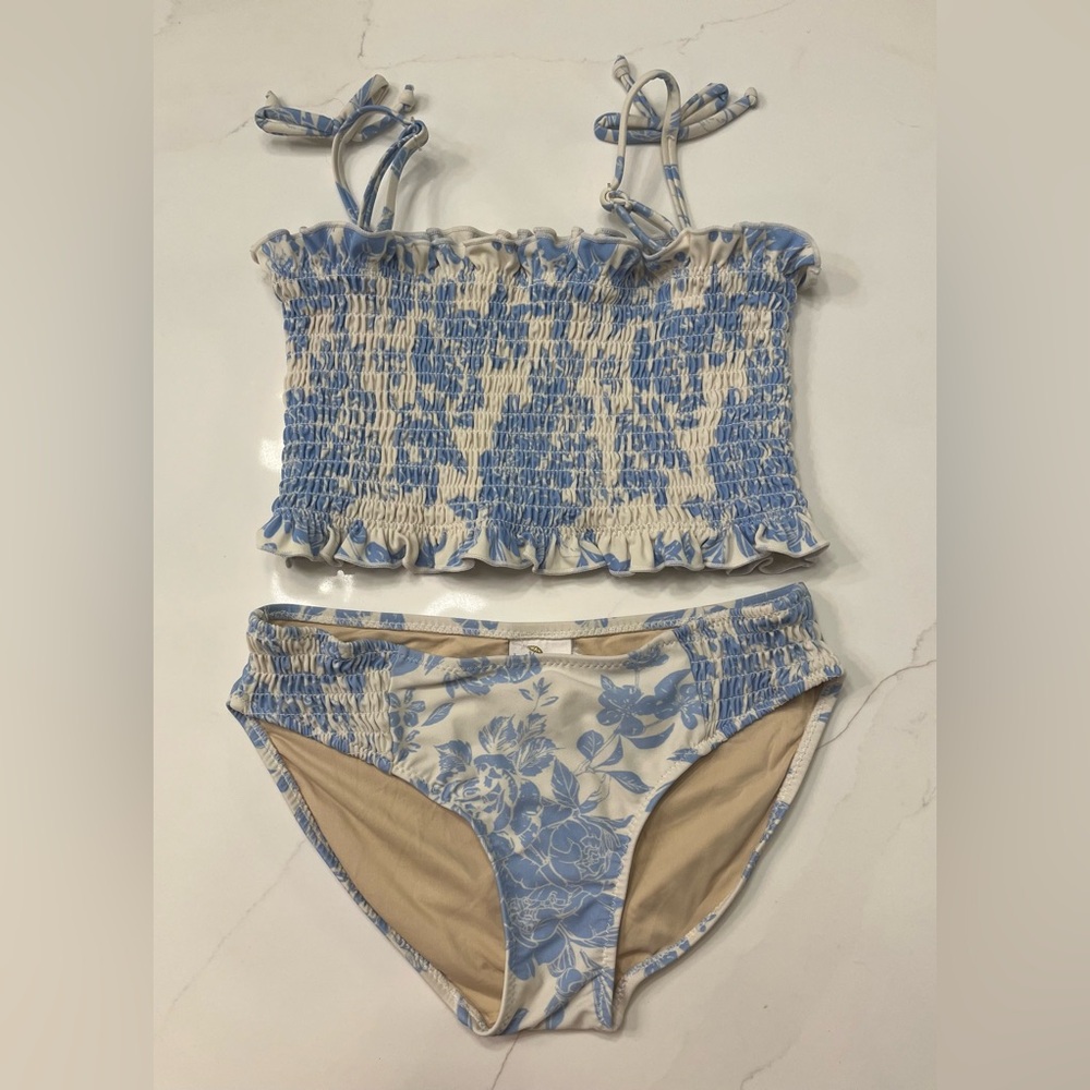 Shade Critters Girls Size 12 Bikini Two Piece Swimsuit